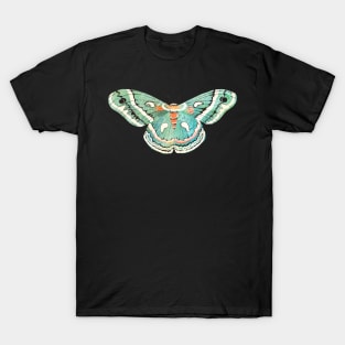 Blue Moth T-Shirt